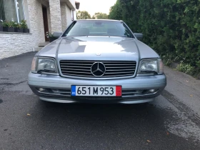  Mercedes-Benz SL 500