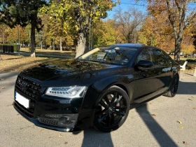 Audi S8 Plus* Carbon* Ceramic* B&O* 3xTV* Massage, снимка 1