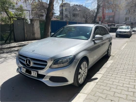 Mercedes-Benz C 220 КОЖА* ЕЛ_РЕКАРО* LED* РЕАЛНИ КМ* 170кс* , снимка 3