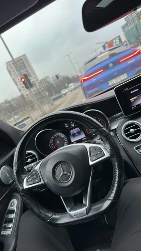 Обява за продажба на Mercedes-Benz C 400 4Matic AMG LINE, Регистрирана  ~42 999 лв. - изображение 7