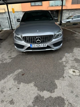 Обява за продажба на Mercedes-Benz C 400 4Matic AMG LINE ~46 899 лв. - изображение 1