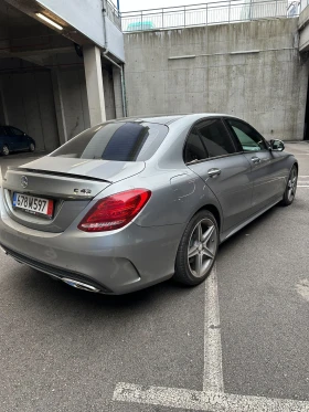 Обява за продажба на Mercedes-Benz C 400 4Matic AMG LINE ~46 899 лв. - изображение 8