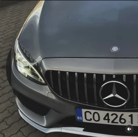 Обява за продажба на Mercedes-Benz C 400 4Matic AMG LINE, Регистрирана  ~42 999 лв. - изображение 2
