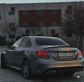 Обява за продажба на Mercedes-Benz C 400 4Matic AMG LINE, Регистрирана  ~42 999 лв. - изображение 1