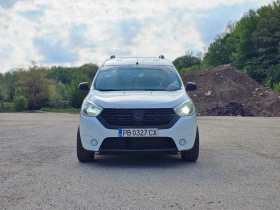 Dacia Dokker 1.6 LPG - 15300 лв. - 43860548 | Car24.bg