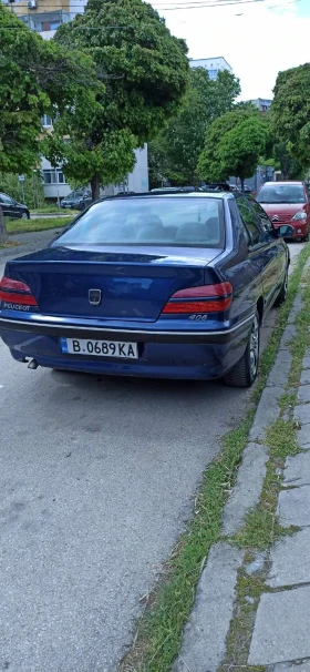 ����� �� �������� �� Peugeot 406