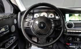 Rolls-Royce Ghost 6.6* V12* MANSORY* CUSTOM* ОБДУХ* ПАНО* 360 | Auto.bg — изображение 15