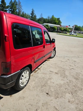 ����� �� �������� �� Citroen Berlingo