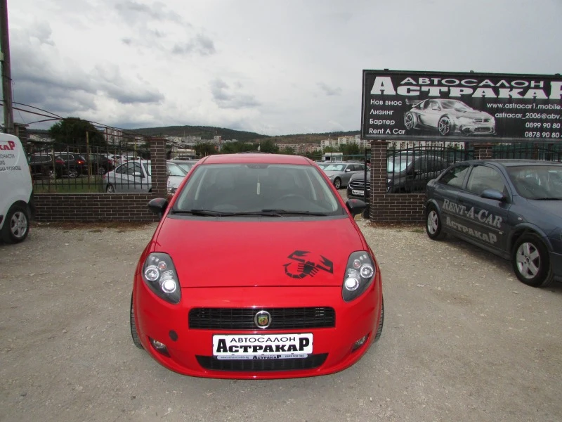 Fiat Punto 1.4T EURO4, снимка 2 - Автомобили и джипове - 42080671