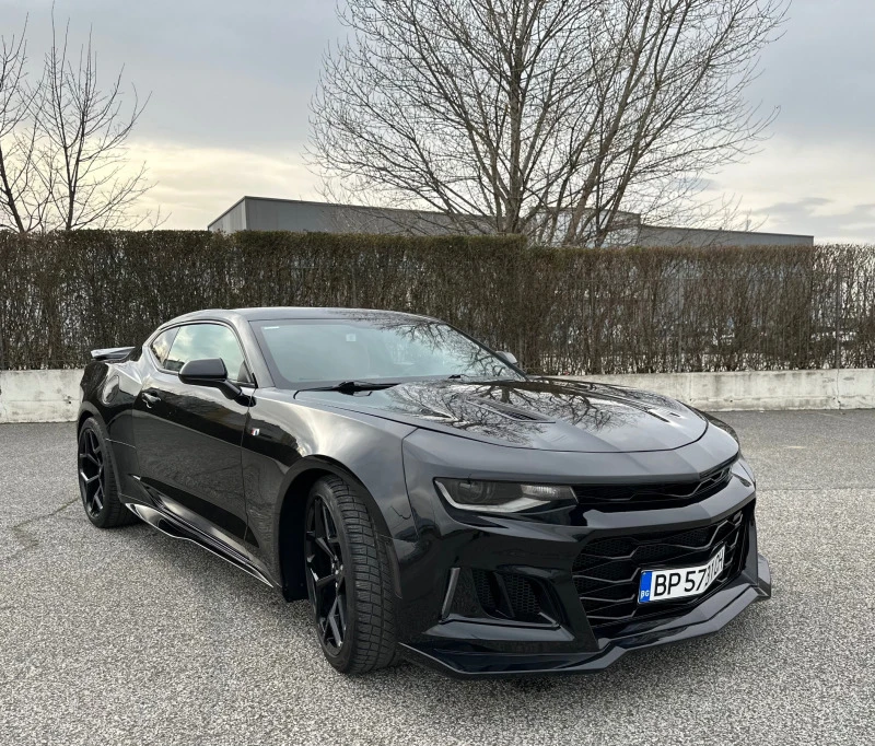 Chevrolet Camaro 6.2 2SS, снимка 2 - Автомобили и джипове - 44482567