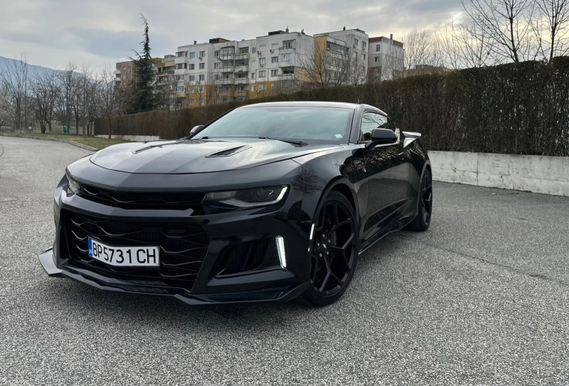 Chevrolet Camaro 6.2 2SS, снимка 1 - Автомобили и джипове - 44482567