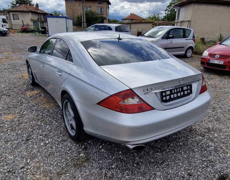 Mercedes-Benz CLS 320 CDI, снимка 3 - Автомобили и джипове - 47216139