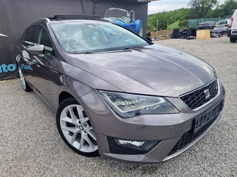 Seat Leon 2.0TDi 185kc FR, снимка 3 - Автомобили и джипове - 46355779