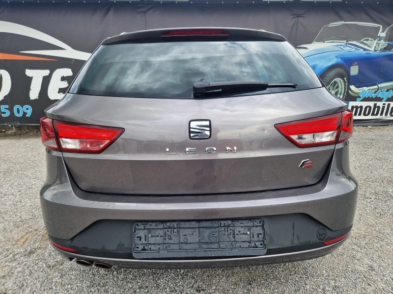 Seat Leon 2.0TDi 185kc FR, снимка 6 - Автомобили и джипове - 46355779