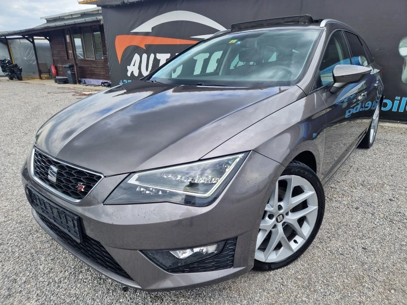 Seat Leon 2.0TDi 185kc FR, снимка 1 - Автомобили и джипове - 46355779