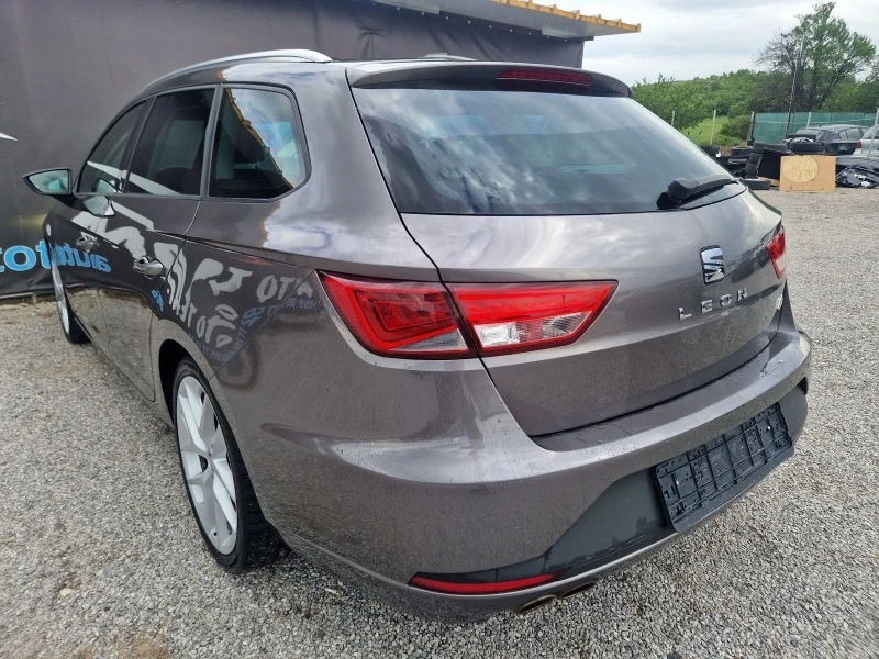 Seat Leon 2.0TDi 185kc FR, снимка 4 - Автомобили и джипове - 46355779