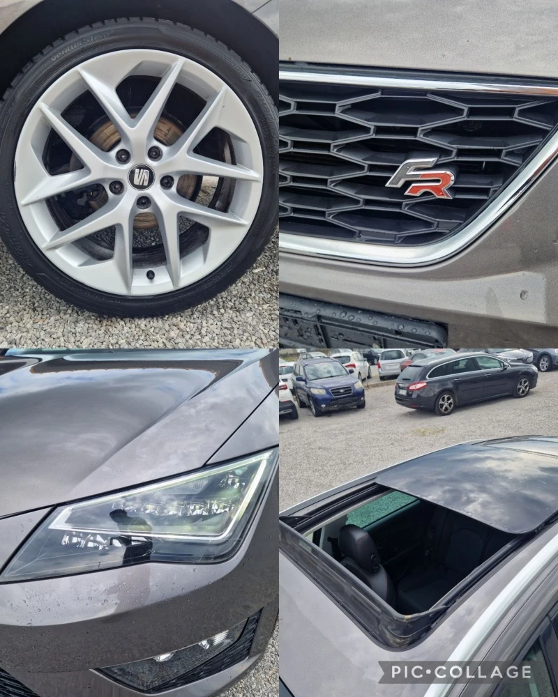 Seat Leon 2.0TDi 185kc FR, снимка 17 - Автомобили и джипове - 46355779