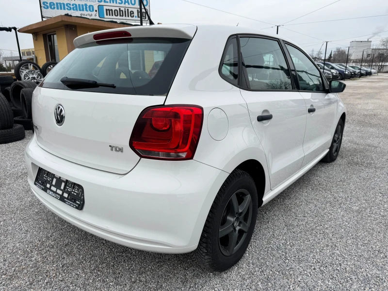 VW Polo 1.6 TDi BLUEMOTION EURO 5A, снимка 6 - Автомобили и джипове - 46165495