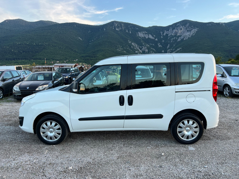 Fiat Doblo 1.4 I ЧИСТО НОВ ЕВРО 5 В, снимка 8 - Автомобили и джипове - 46217238