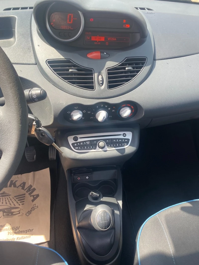 Renault Twingo 1.2I EURO 5A, снимка 14 - Автомобили и джипове - 46387243