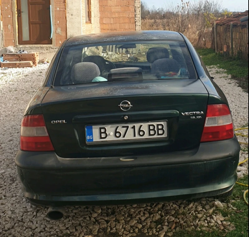 Opel Vectra, снимка 4 - Автомобили и джипове - 46902177