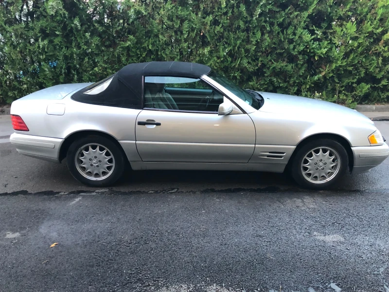 Mercedes-Benz SL 500 V 8, снимка 15 - Автомобили и джипове - 47222374