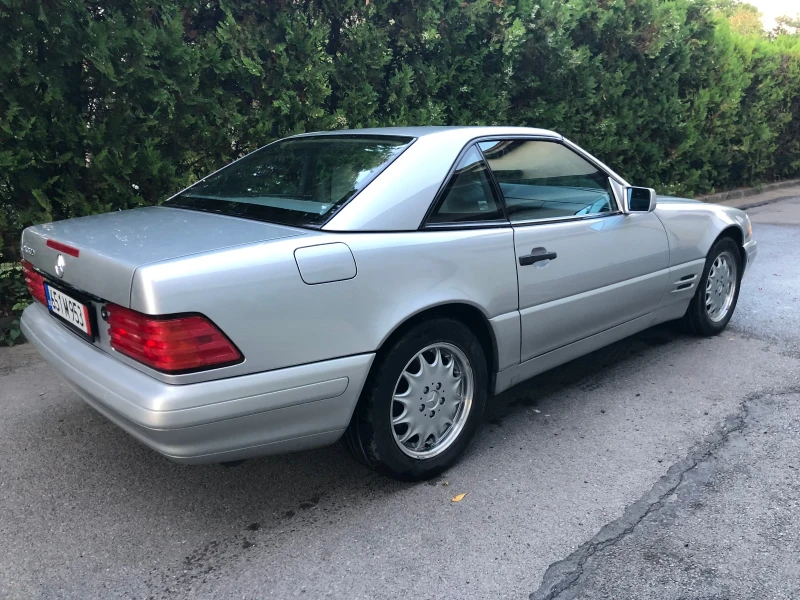 Mercedes-Benz SL 500 V 8, снимка 3 - Автомобили и джипове - 47222374