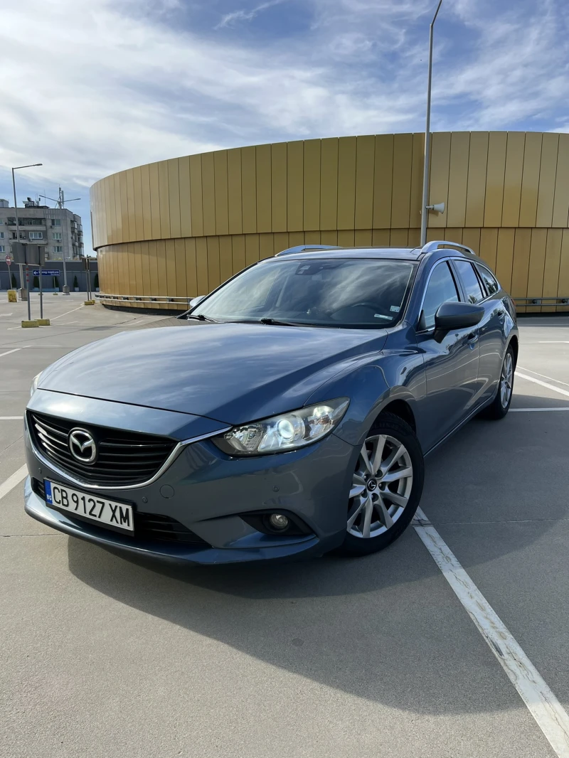 Mazda 6, снимка 1 - Автомобили и джипове - 47315579