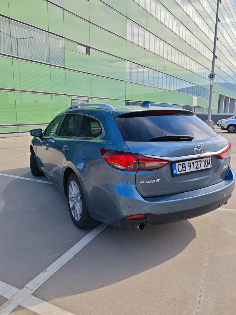 Mazda 6, снимка 6 - Автомобили и джипове - 47668185