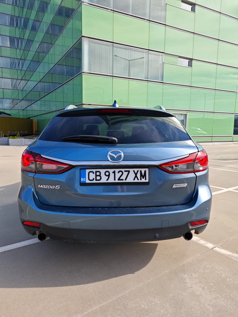 Mazda 6, снимка 5 - Автомобили и джипове - 47668185