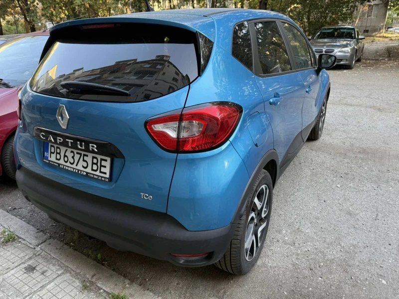 Renault Captur Benzin automat, снимка 5 - Автомобили и джипове - 47363666