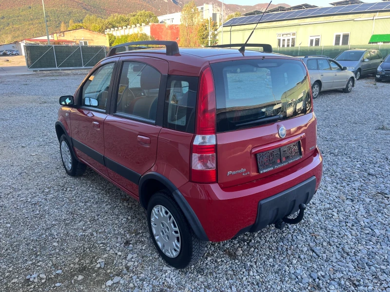 Fiat Panda 1.3TD 4x4 климатик, снимка 5 - Автомобили и джипове - 47371536