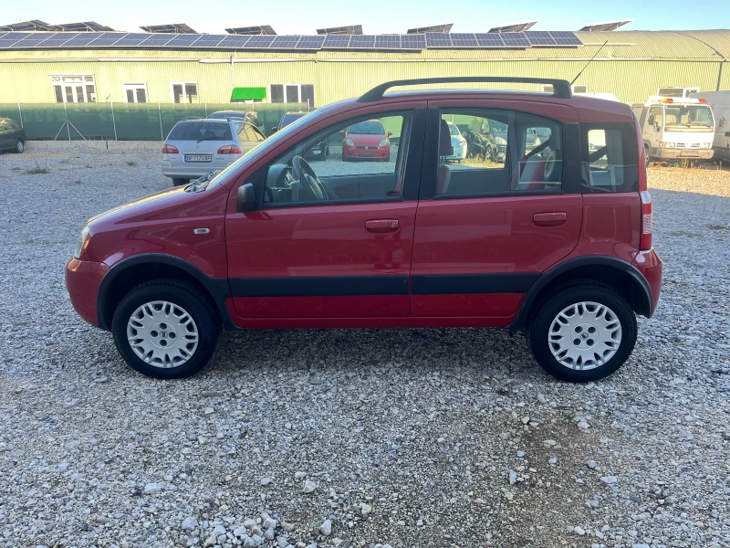 Fiat Panda 1.3TD 4x4 климатик, снимка 4 - Автомобили и джипове - 47371536