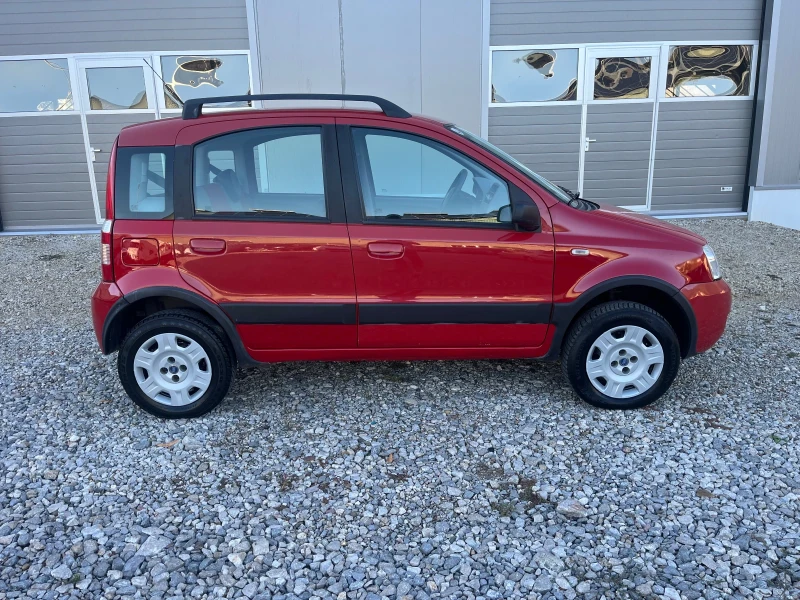 Fiat Panda 1.3TD 4x4 климатик, снимка 3 - Автомобили и джипове - 47371536