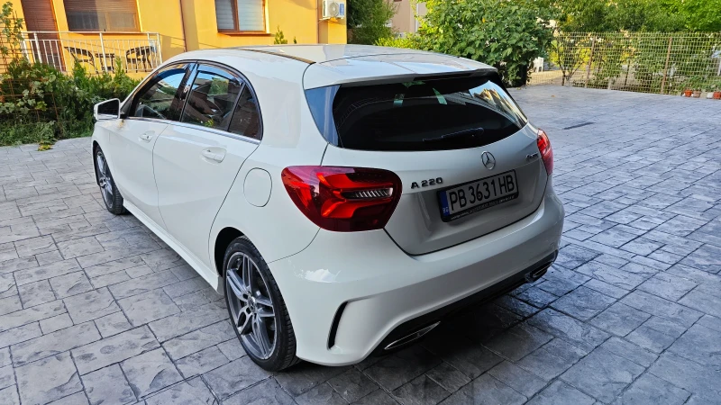 Mercedes-Benz A 220 4 matic, снимка 4 - Автомобили и джипове - 47387928