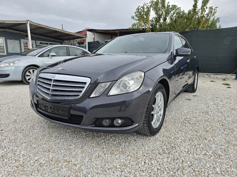 Mercedes-Benz E 350 Cdi BlueEFFICIENCY Като нов, снимка 1 - Автомобили и джипове - 47540306