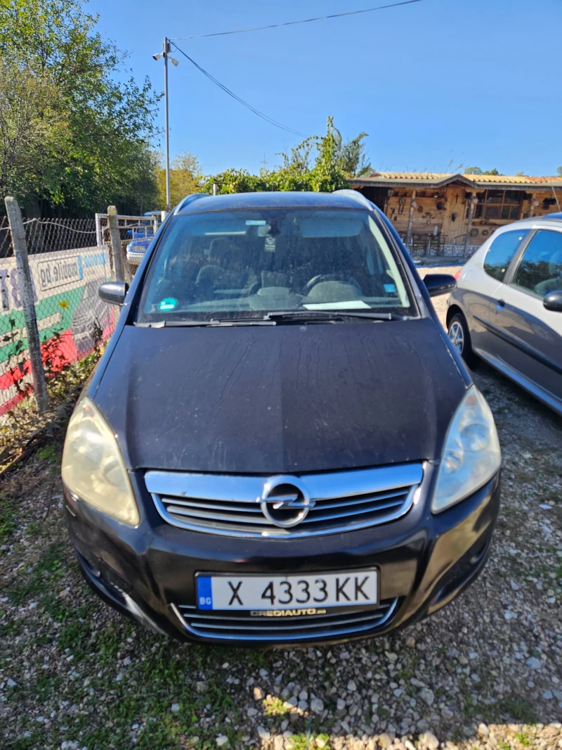 Opel Zafira 1.6benzin/metan, снимка 1 - Автомобили и джипове - 47648789