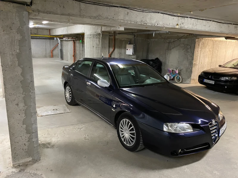 Alfa Romeo 166, снимка 4 - Автомобили и джипове - 47791298