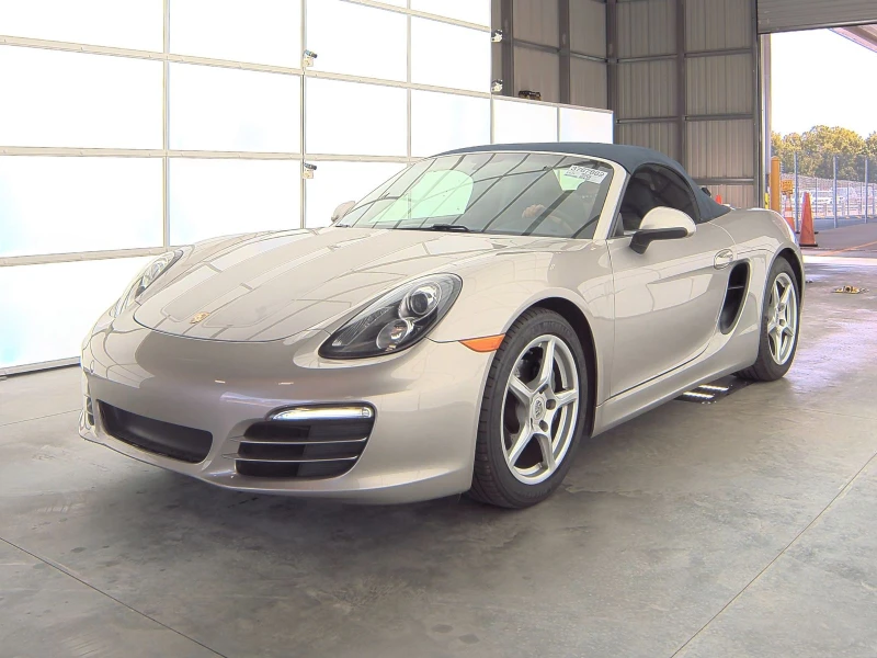 Porsche Boxster, снимка 1 - Автомобили и джипове - 48179754