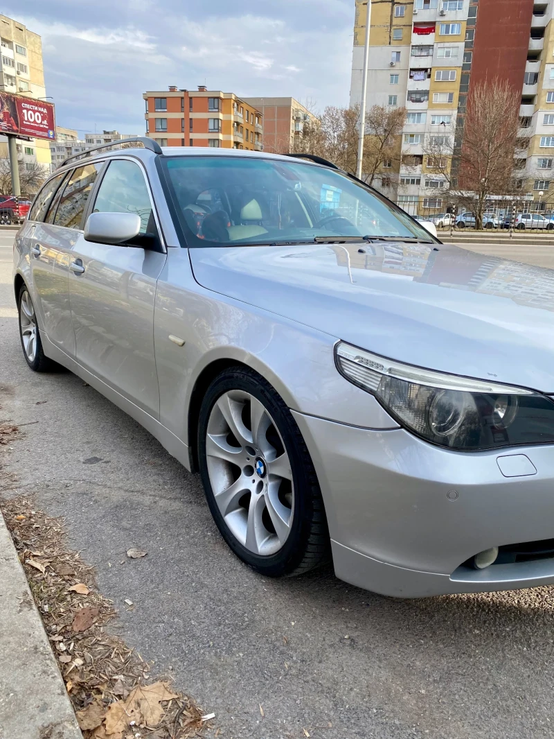 BMW 530 M57 E61, снимка 2 - Автомобили и джипове - 48346287