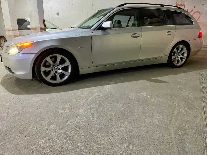 BMW 530 M57 E61, снимка 6 - Автомобили и джипове - 48346287