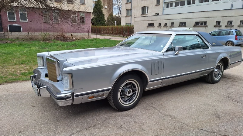 Lincoln Continental Mark V, снимка 2 - Автомобили и джипове - 48511709