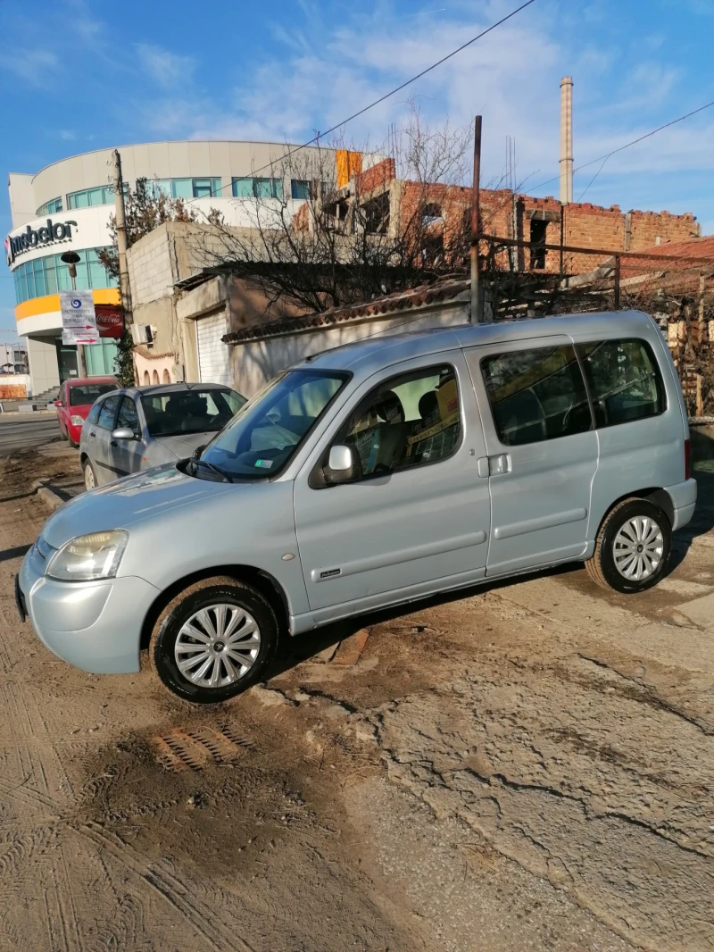 Citroen Berlingo Пикап, снимка 5 - Автомобили и джипове - 48520997