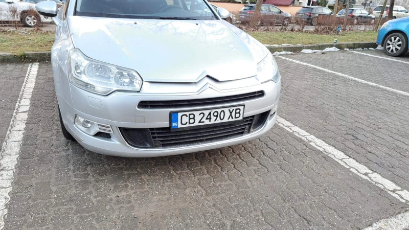 Citroen C5 1.6, снимка 4 - Автомобили и джипове - 48671029