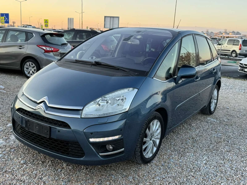 Citroen C4 Picasso 1.6eHDI, снимка 1 - Автомобили и джипове - 48706332