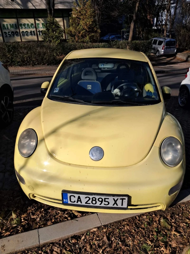 VW Beetle, снимка 3 - Автомобили и джипове - 48862800