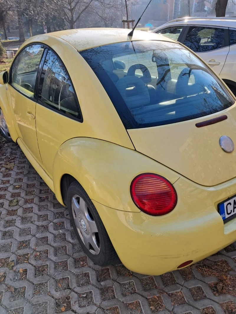 VW Beetle, снимка 4 - Автомобили и джипове - 48862800