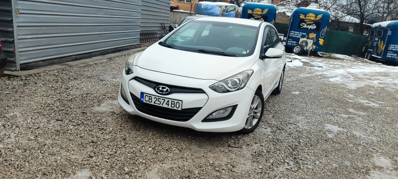 Hyundai I30 LED, снимка 1 - Автомобили и джипове - 48920505