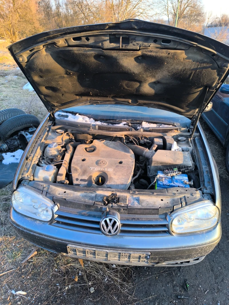 VW Golf 1.9tdi на части , снимка 3 - Автомобили и джипове - 49246999