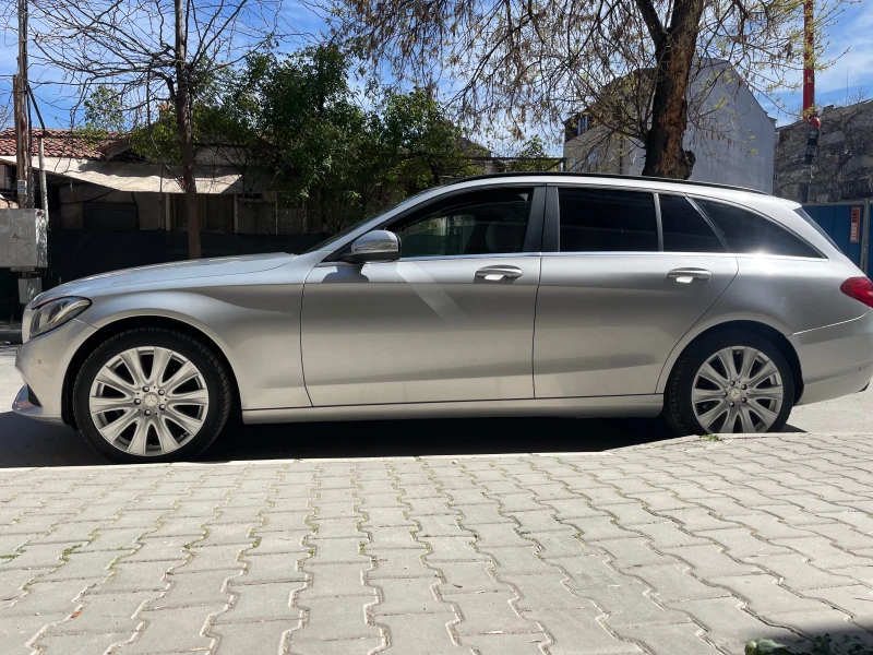 Mercedes-Benz C 220 КОЖА* ЕЛ_РЕКАРО* LED* РЕАЛНИ КМ* 170кс* , снимка 4 - Автомобили и джипове - 49392508